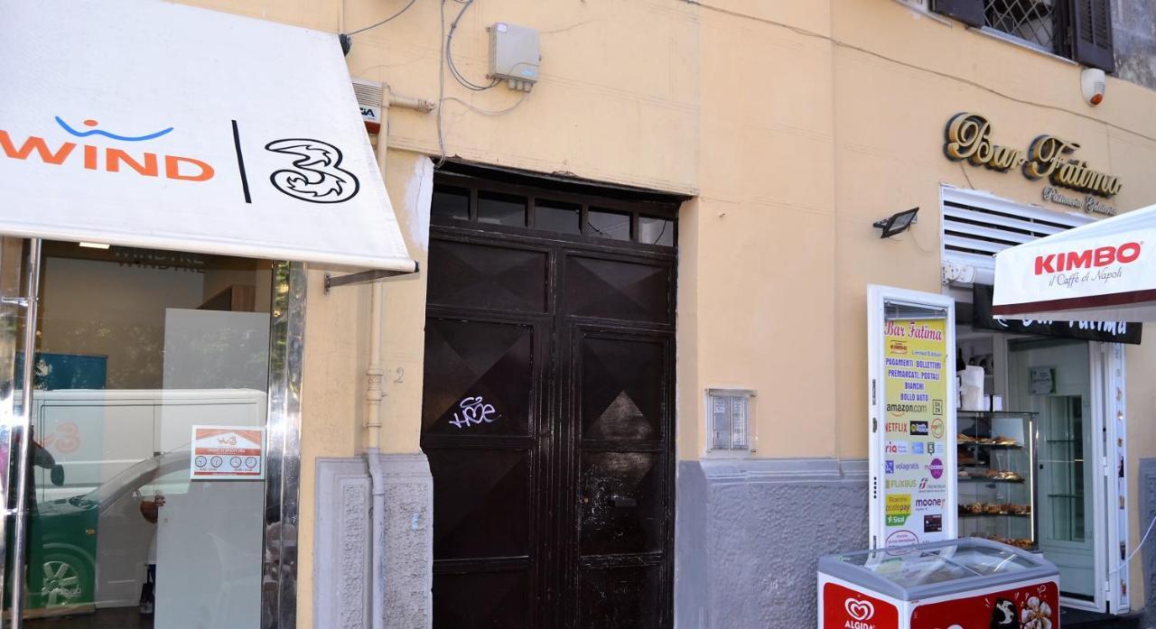Ferienwohnung La Casa Di Marilyn Neapel Exterior foto