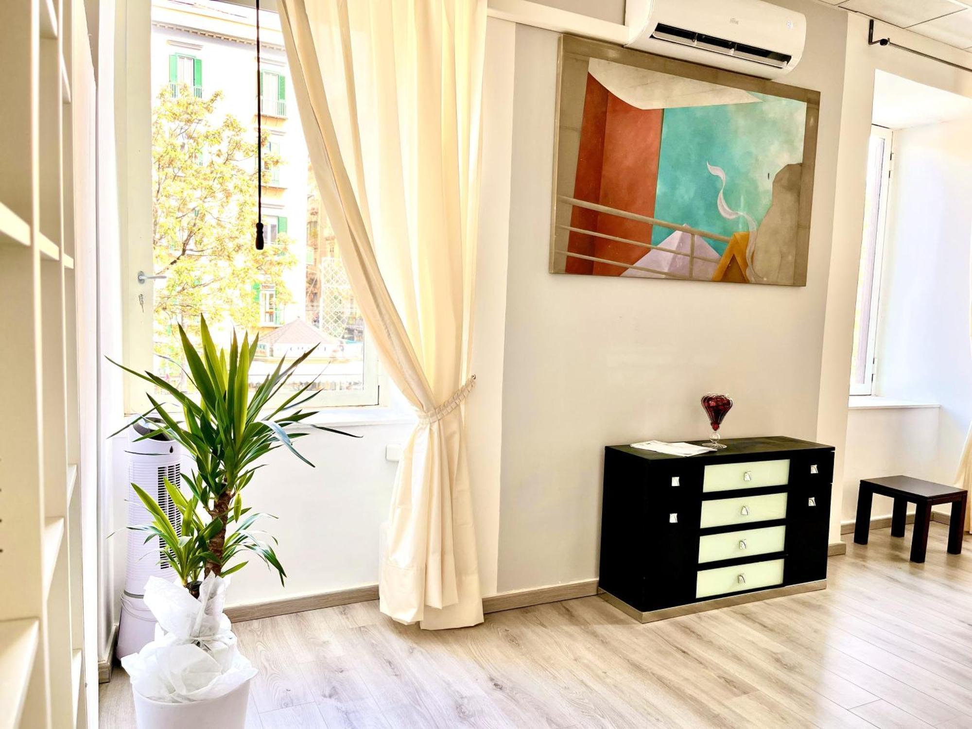 Ferienwohnung La Casa Di Marilyn Neapel Exterior foto