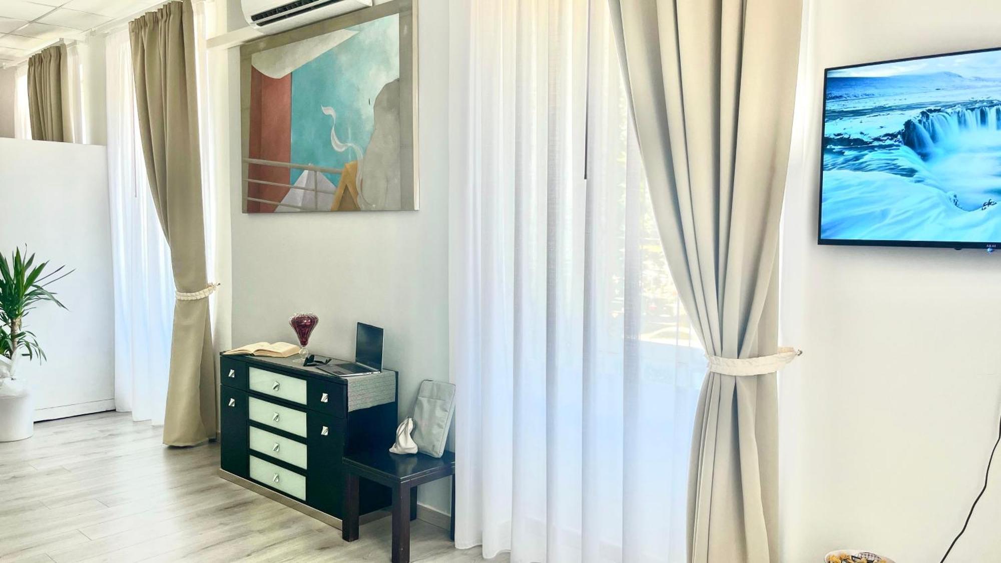Ferienwohnung La Casa Di Marilyn Neapel Exterior foto